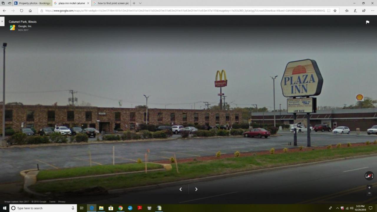 Plaza Inn Motel Calumet Park Ngoại thất bức ảnh